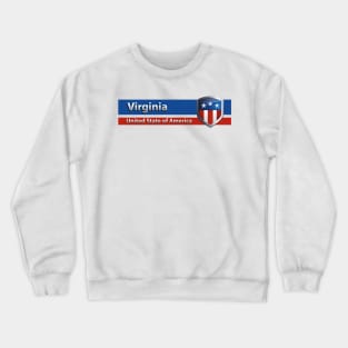 Virginia - United State of America Crewneck Sweatshirt